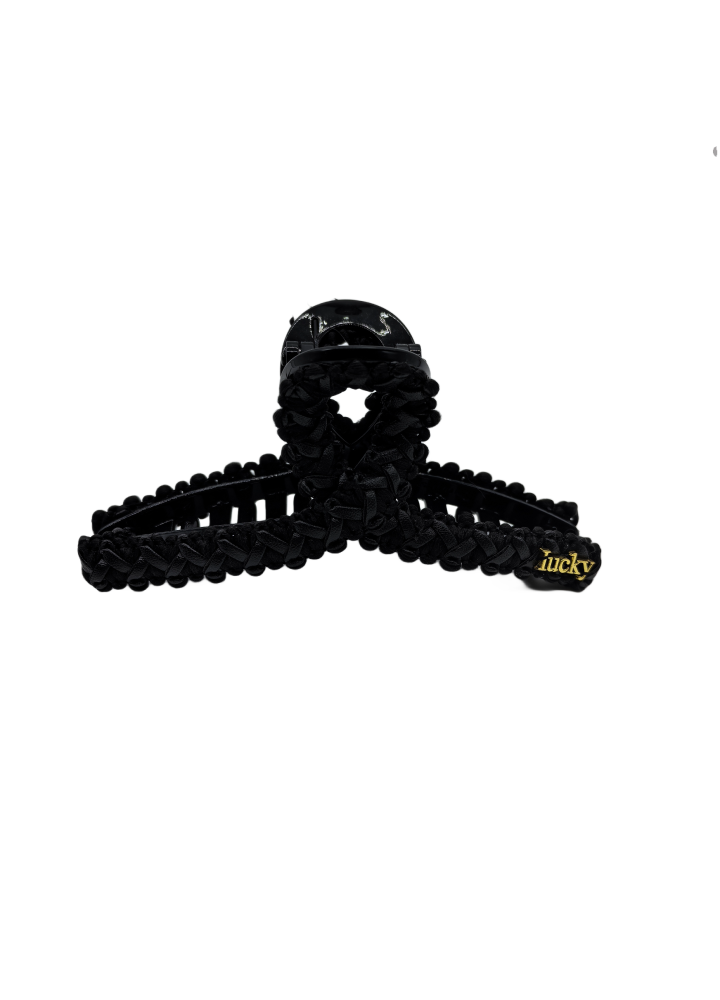 Braided Hair Claw Clips Acetate Claw Clips For Women And Girls Large Hair Accessories For Long Thick Hair