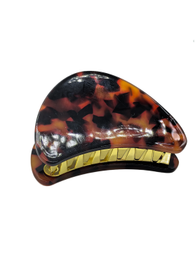 Crescent Shaped Hair Claw Clips Acetate Claw Clips For Women And Girls Medium Hair Accessories