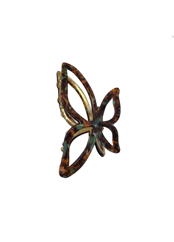 Butterfly Shaped Hair Claw Clips Acetate Claw Clips For Women And Girls Large Hair Accessories For Long Thick Hair