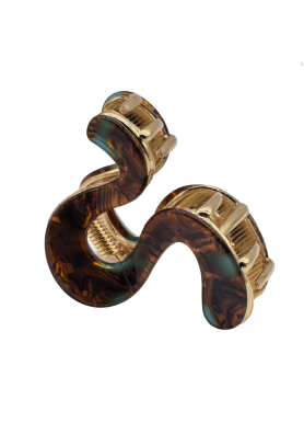 Wavy Hair Claw Clips Acetate Claw Clips For Women And Girls Medium Hair Accessories