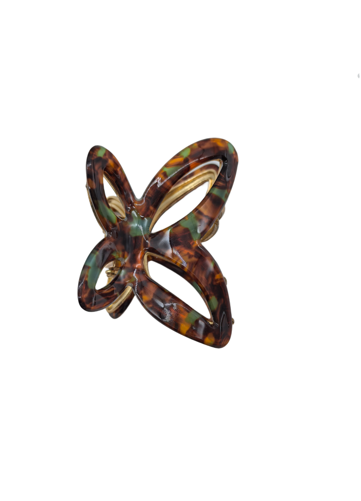 Butterfly Shaped Hair Claw Clips Acetate Claw Clips For Women And Girls Medium Hair Accessories For Thin  Hair