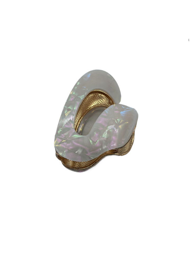 Cloud Shaped Hair Claw Clips Acetate Claw Clips For Women And Girls Medium Hair Accessories