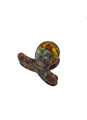 2 Pcs Small Hair Claw Clips Acetate Claw Clips For Women And Girls Mini Hair Accessories