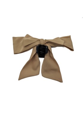 Big Satin Bow Hair Claw Clips For Women Nonslip Ponytail Holder Hair Claw Clips Catch Clamps Hair Accessories