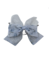 Lace Bow Hair Claw Clips For Women Nonslip Ponytail Holder Hair Claw Clips Catch Clamps Hair Accessories